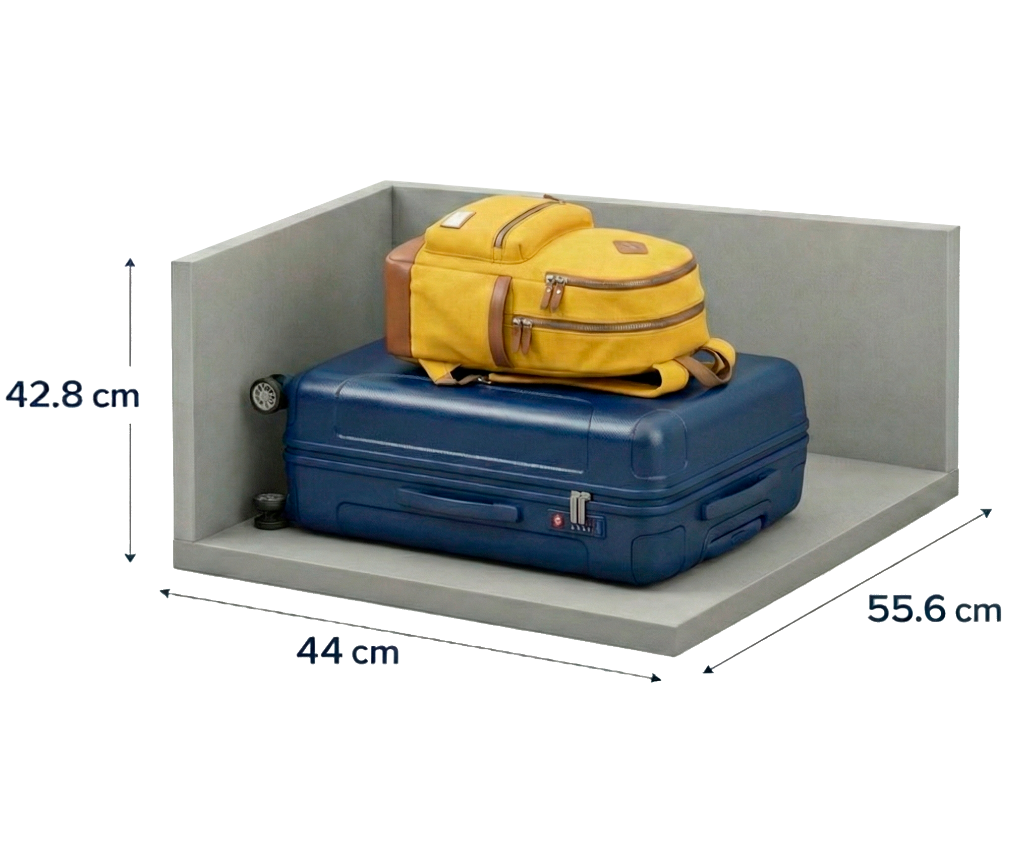 Casillero para turistas en Marbella