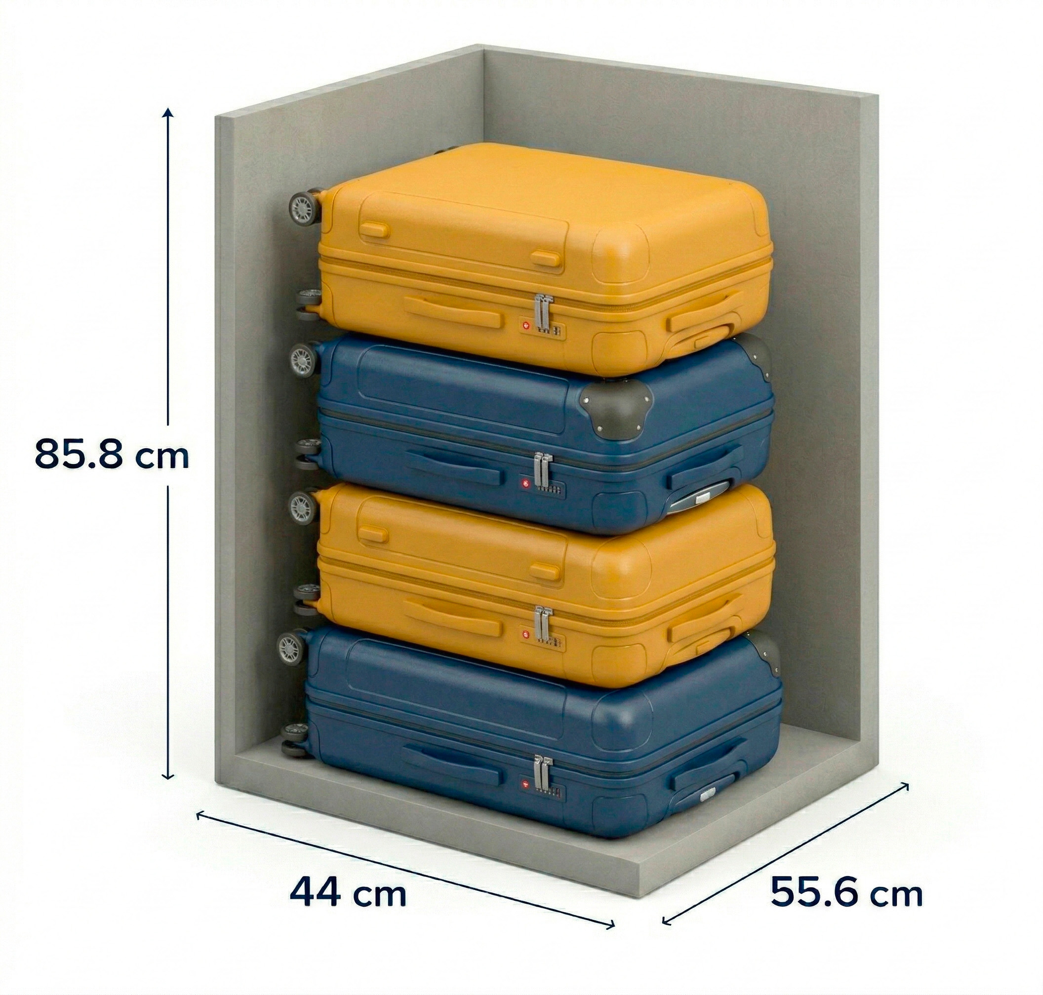 Casillero para turistas en Marbella