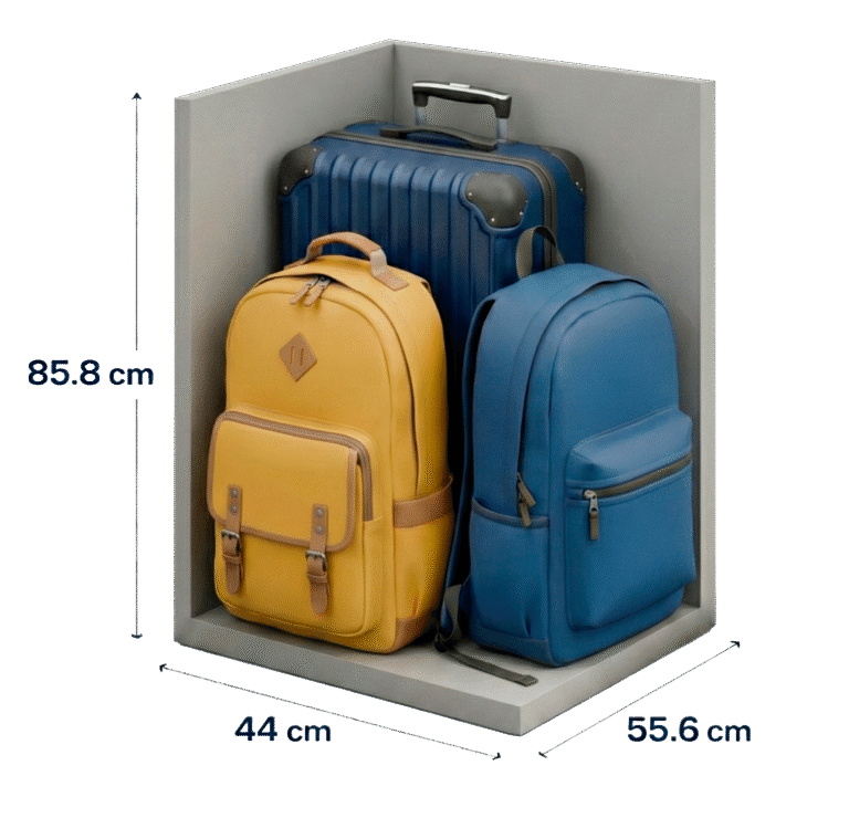 Casillero para turistas en Marbella