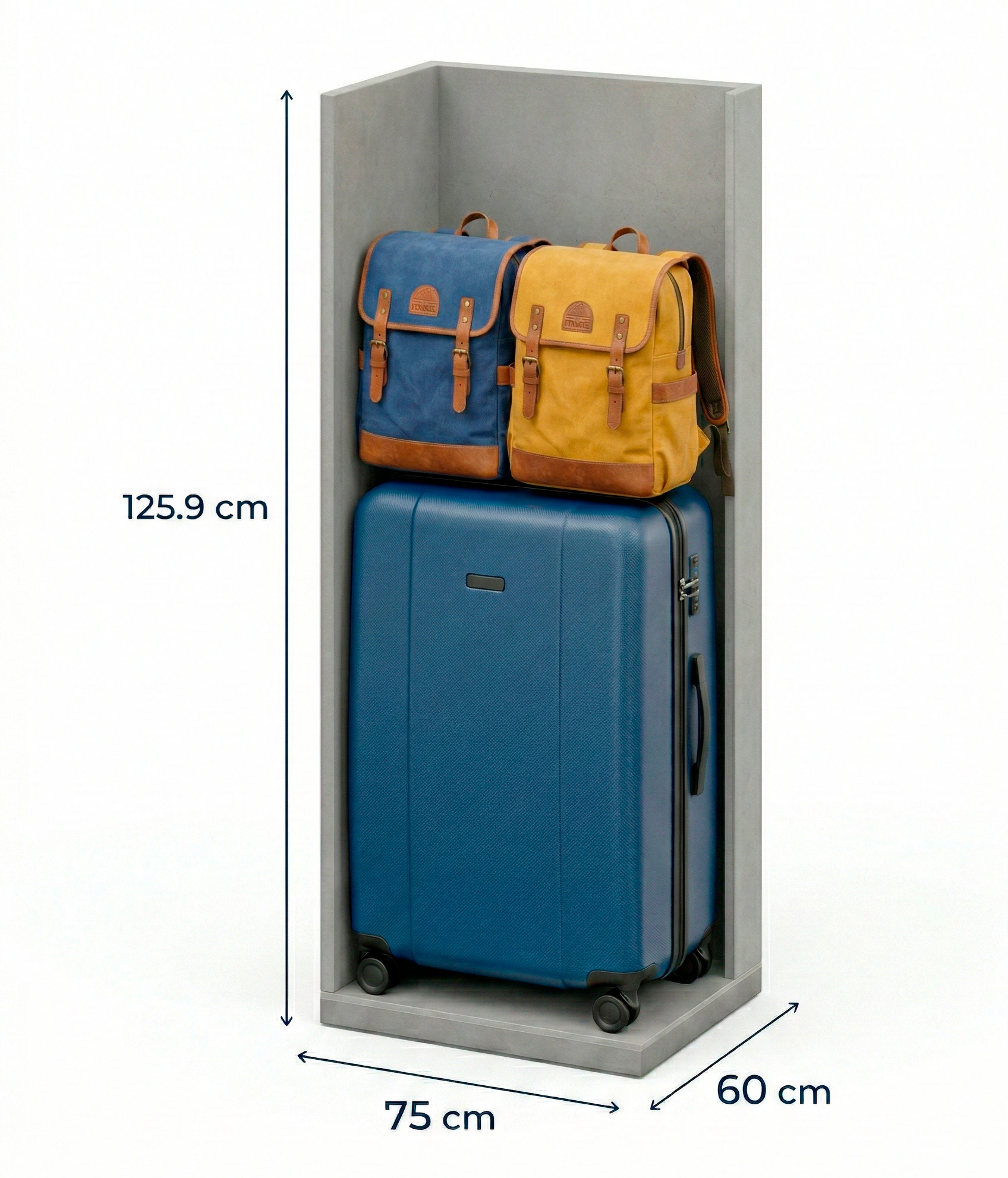 Casillero para turistas en Marbella