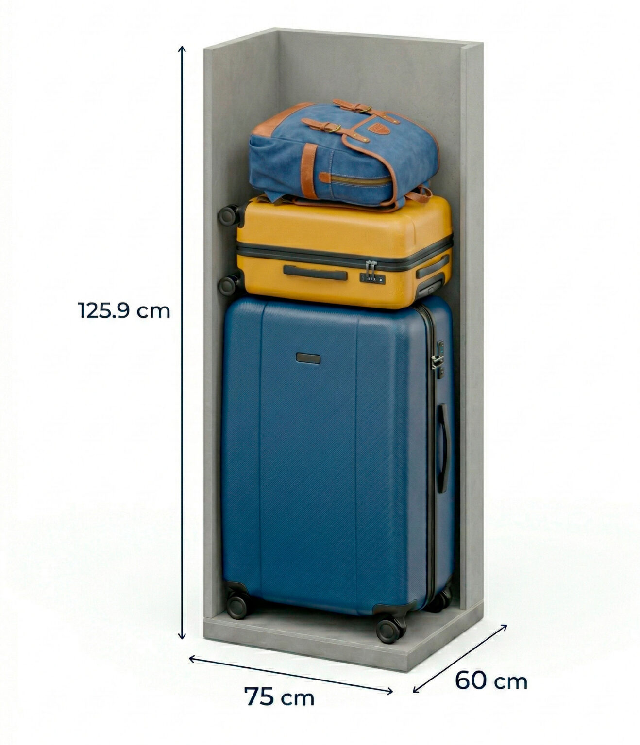 Casillero para turistas en Marbella