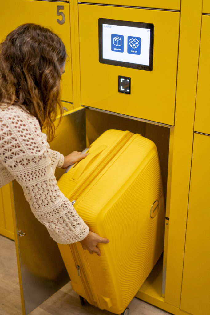 Casillero para turistas en Marbella