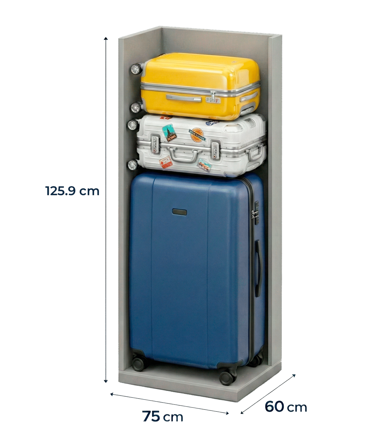 Casillero para turistas en Marbella