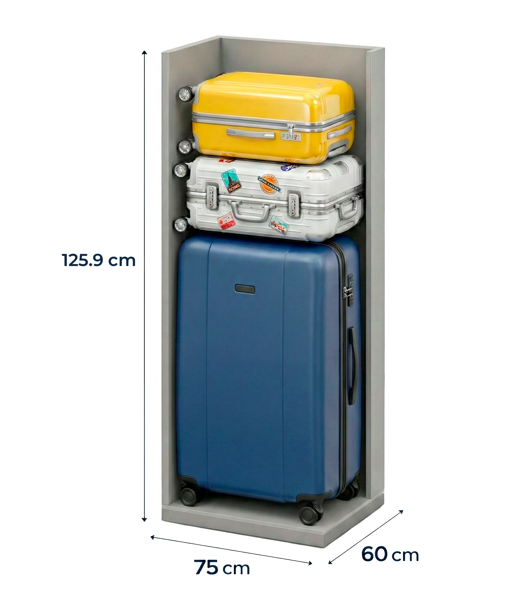 Casillero para turistas en Marbella